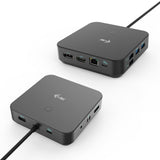 I-Tec Usb-C Hdmi+2x Dp Charger I-Tec Dock Pd 100wcharger 112w