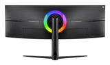 EAN 4711658544773 - Thermaltake TGM-V49CDQ pantalla para PC 124,5 cm (49") 5120 x 1440 Pixeles Dual QHD LED Negro imagen 2