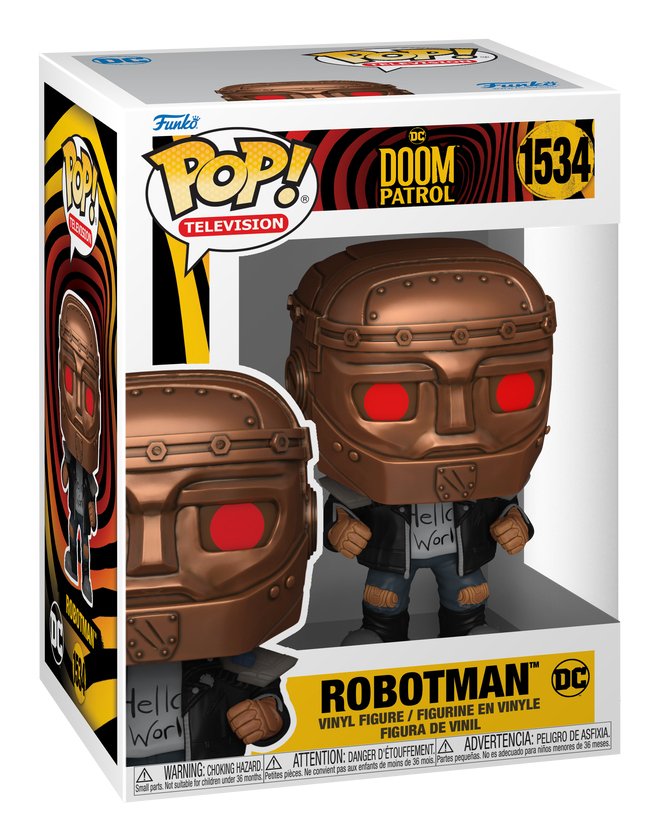 Funko Pop Dc Comics Doom Patrol Robotman 75896