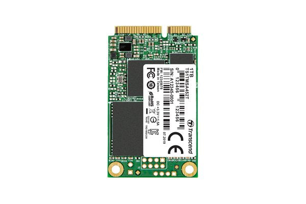 Transcend Msa452t-I - Ssd - 128 Gb - Interno