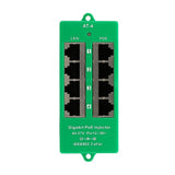 Extralink Active Poe Injector 4 Port Gigabit 802.3at/Af Mode A