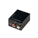 Logilink Convertidor De Audio Digital A Analógico 3.5mm  Spdif Coax