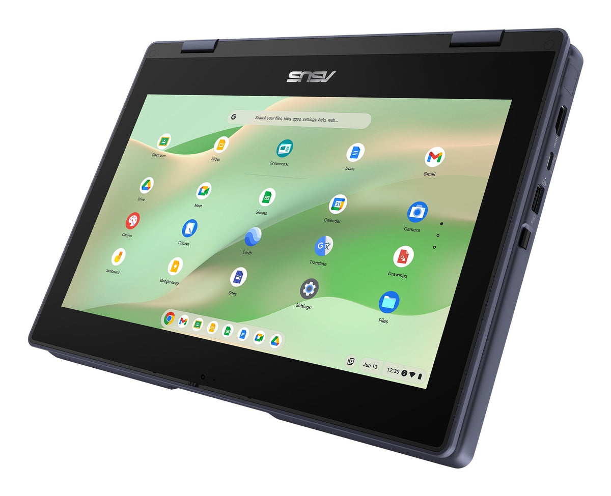 Portátil Asus Chromebook Cr11 Flip Cr1104fta Ns0379 N150 4gb Emmc 64gb 11.6 " Chrome Os
