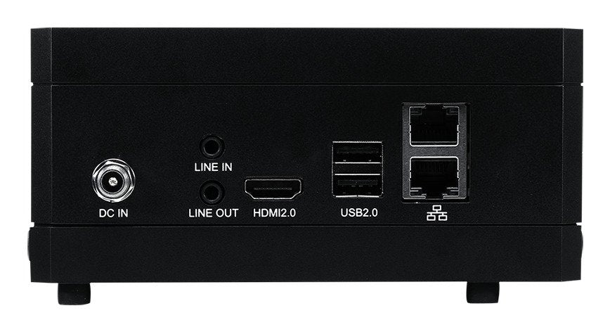 Mini Pc Palit Pandora Nx 8go (Negro)