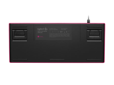 EAN 5099206126497 - Logitech G 920-013249 teclado Juego USB AZERTY Francés Rosa imagen 4