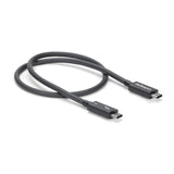 Startech Cable 0.5m Thunderbolt 3 Usb-C 40gbps