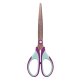 Herlitz Tijeras My.Pen Morado/Menta
