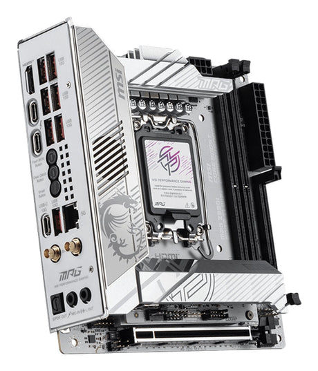 EAN 4711377274494 - MSI MPG Z890I EDGE TI WIFI placa base Intel Z890 LGA 1851 (Socket V1) mini ITX imagen 4