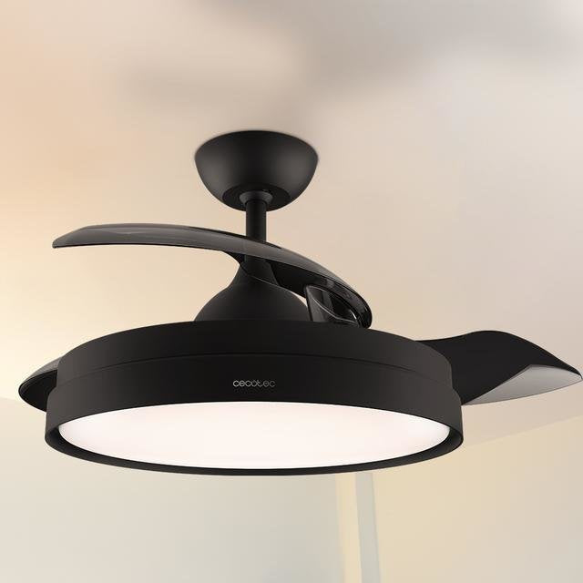 Ventilador Techo Cecotec Energysilence Aero 4280 Invisible Negro