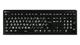 EAN 5707795018528 - Logickeyboard LKB-LPWB-A2PC-FR teclado Universal USB AZERTY Francés Negro imagen 1
