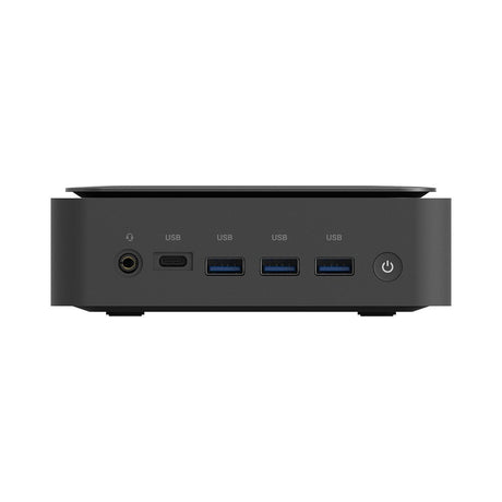 EAN 4719331601768 - GIGABYTE GB-BEI3H-1220 PC/estación de trabajo barebone Negro i3-1220P 1,8 GHz Altavoces incorporados imagen 5