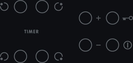 EAN 8050147042816 - Indesit AAR 160 C Negro Integrado 58 cm Cerámico 4 zona(s) imagen 3