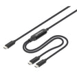 EAN 766623355810 - Manhattan 355810 cable USB 2 m USB C 2 x USB C Negro imagen 1