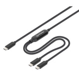 EAN 766623355810 - Manhattan 355810 cable USB 2 m USB C 2 x USB C Negro imagen 1