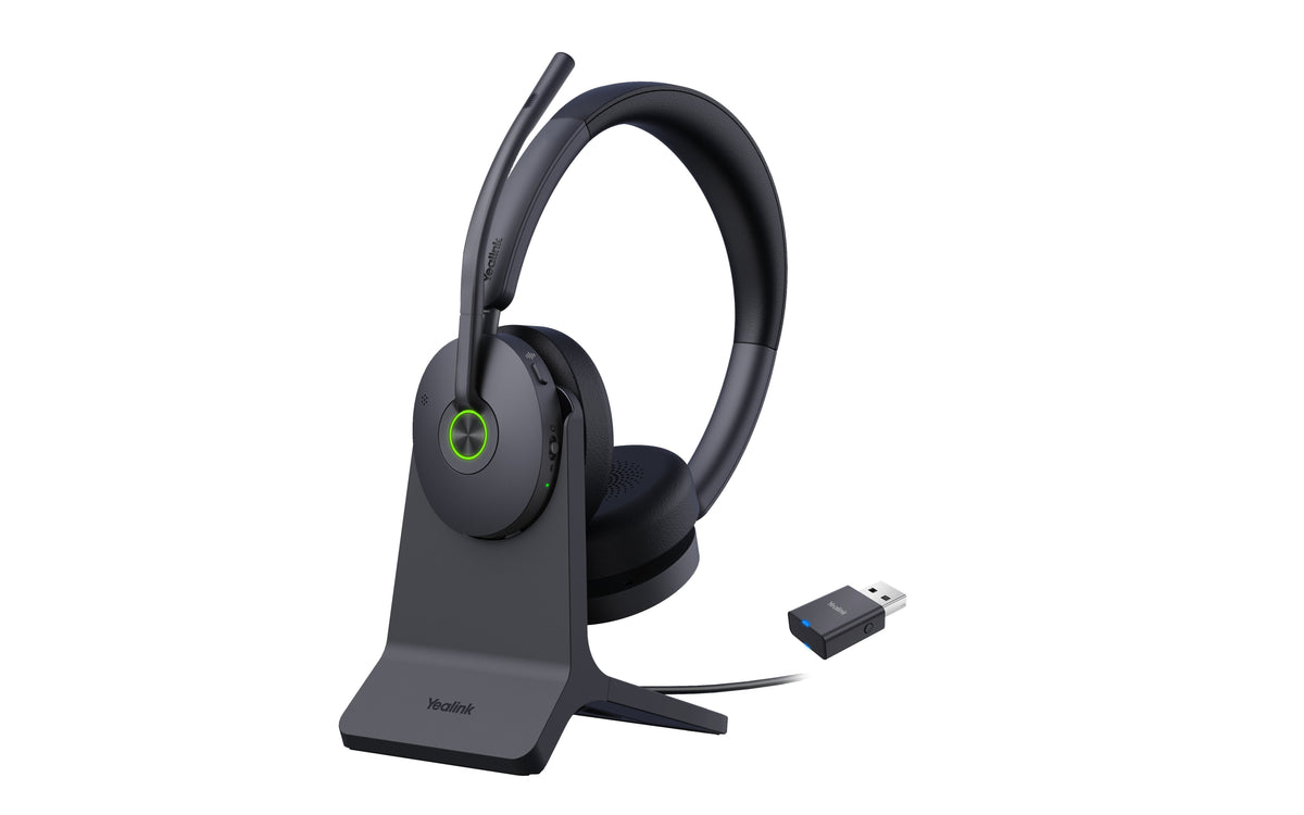 Yealink Wh68 Hybrid With Charging Stand Headset