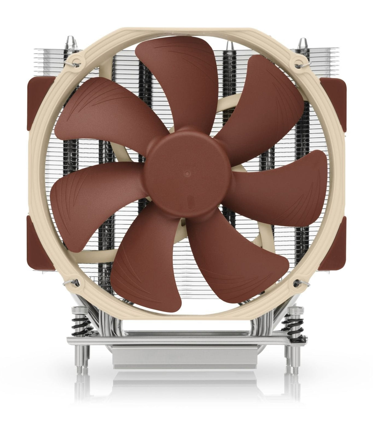EAN 9010018000108 - Noctua NH-U14S TR4-SP3 sistema de refrigeración para ordenador Procesador Enfriador 14 cm Aluminio, Beige imagen 1