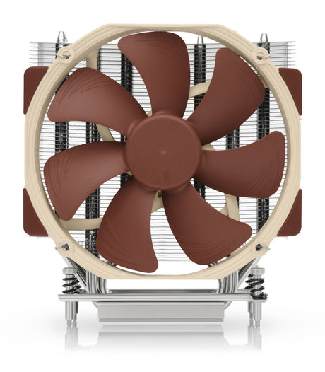 EAN 9010018000108 - Noctua NH-U14S TR4-SP3 sistema de refrigeración para ordenador Procesador Enfriador 14 cm Aluminio, Beige imagen 1