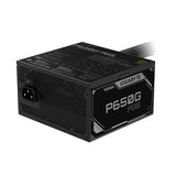 EAN 4719331556785 - GIGABYTE P650G PCIE 5.1 unidad de fuente de alimentación 650 W 20+4 pin ATX Negro imagen 3