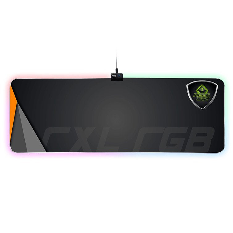 EAN 8435099528463 - KeepOut RXL-RGB alfombrilla para ratón Alfombrilla de ratón para juegos Multicolor imagen 1