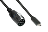 Good Connections Industrie-Stecker S1 - Usb 3.2 C-C, 0,5m
