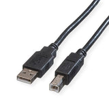 EAN 7630049619906 - Secomp 11.44.8818 cable USB USB 2.0 1,8 m USB A USB B Negro imagen 1