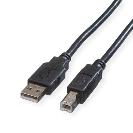 EAN 7630049619906 - Secomp 11.44.8818 cable USB USB 2.0 1,8 m USB A USB B Negro imagen 1