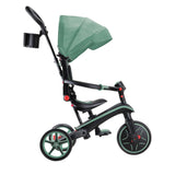 Globber Explorer Trike Plegable 4 En 1, Vehículo Infantil Olive Green 732-104-2