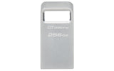 Pendrive Kingston Datatraveler Dtmc3g2 256gb Metal Usb3.2