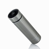 Extralink Mug-Smart500 Silver Taza De Viaje 500 Ml Plata Acero Inoxidable