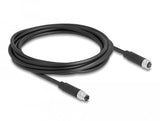 Delock M8 A-Kodiert 3 Pin Cable Stecker Zu Buchse Pur (Tpu) 3 M