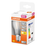 Osram Led Star Cl A Gl Fros. 7w 827 E27 806lm 2700k (Cri 80) 15000h A++ (Krabicka 1ks)