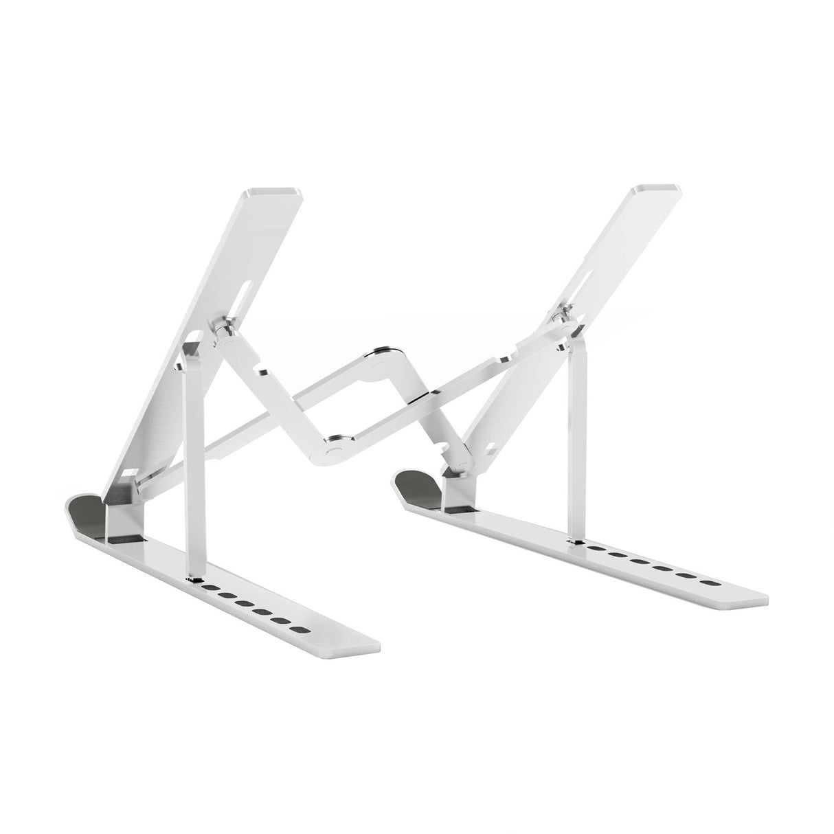 Aisens Soporte De Sobremesa Ajustable Para Portatil / Tablet - Plata