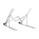 Aisens Soporte De Sobremesa Ajustable Para Portatil / Tablet - Plata