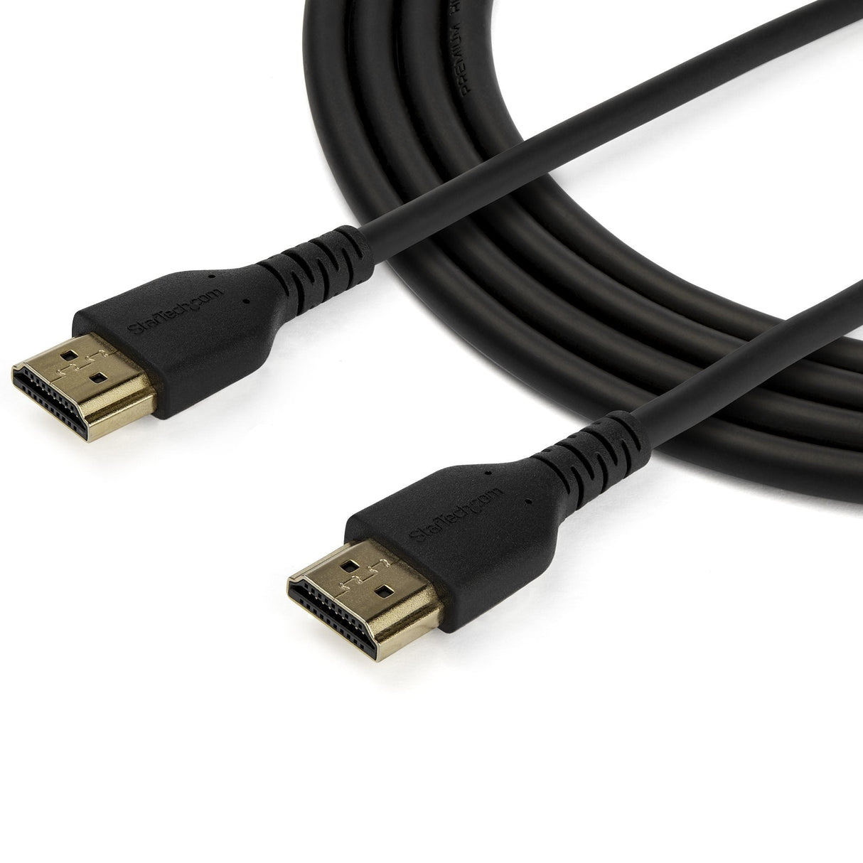 Startech.Com Cable Hdmi De Alta Velocidad Con Ethernet Premium - 4k 60hz - De 1m, 1 M, Hdmi Tipo A (Estándar), Hdmi Tipo A (Estándar), Negro