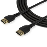 Startech.Com Cable Hdmi De Alta Velocidad Con Ethernet Premium - 4k 60hz - De 1m, 1 M, Hdmi Tipo A (Estándar), Hdmi Tipo A (Estándar), Negro