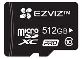 Ezviz Cs-Cmt-Cardt512g Tarjeta Microsdxc De 512 Gb Clase 10