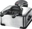 EAN 4006160735314 - Clatronic FR 3195 Doble 4 L 2000 W Negro, Acero inoxidable imagen 1