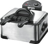 EAN 4006160735314 - Clatronic FR 3195 Doble 4 L 2000 W Negro, Acero inoxidable imagen 1
