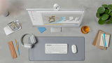 Pebble 2 Combo Tonal White Fra - Fra 2.4ghz/Bt-419 Universal