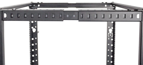 EAN 766623714242 - Intellinet 714242 armario rack 26U Rack o bastidor independiente Negro imagen 6