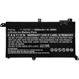 EAN 5704174557289 - CoreParts MBXAS-BA0182 refacción para laptop Batería imagen 1