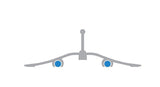 Wedo Alu-Lineal 30cm Griff Para Rechts- Und Linkshänder