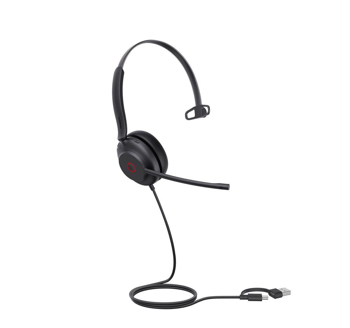 EAN 6938818320963 - Yealink UH35 Mono UC USB-C/A Auriculares Alámbrico Diadema Llamadas/Música USB Type-C / USB Type-A Negro imagen 3