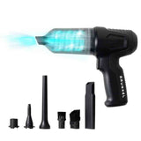 Aspirador De Mano Con Batería Grunkel Carforce2 Autonomía 25 Min 80w