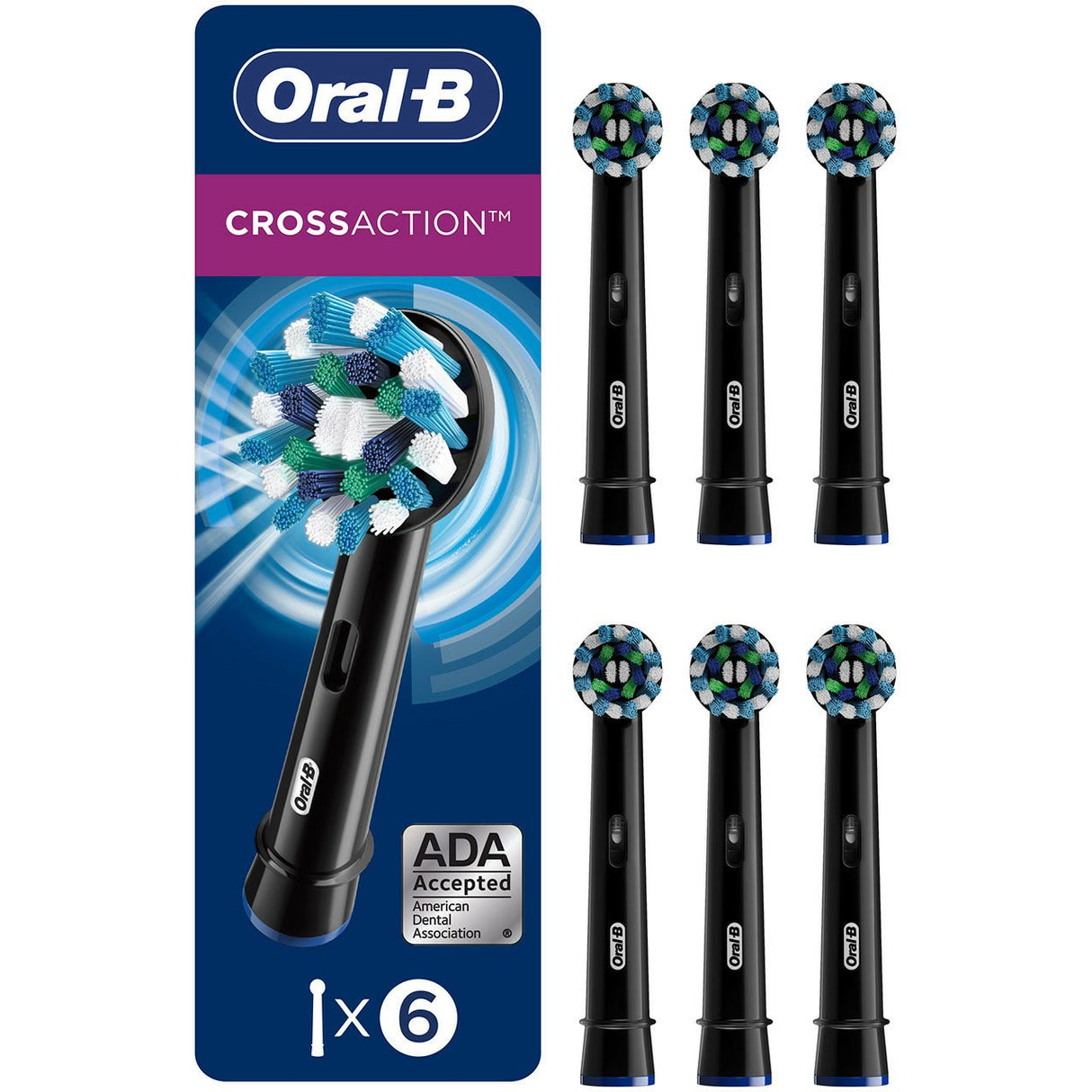 Cabezales Cepillos Dentales Oral-B Eb50brx 6 Ct