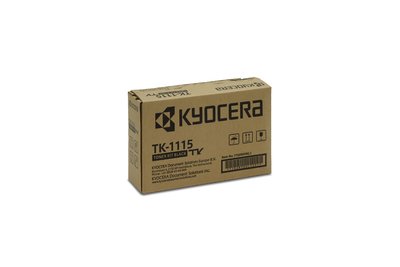 EAN 0632983027745 - KYOCERA TK-1115 cartucho de tóner 1 pieza(s) Original Negro imagen 1