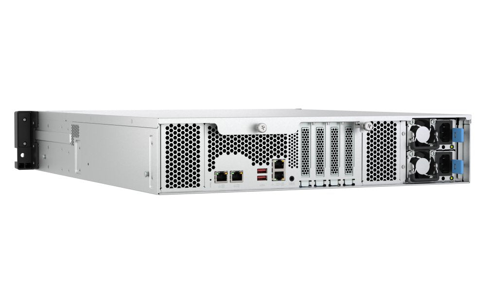 EAN 4711103084670 - QNAP TS-H1277AXU-RP NAS Bastidor (2U) AMD Ryzen™ 7 32 GB DDR5 QuTS hero Negro imagen 9