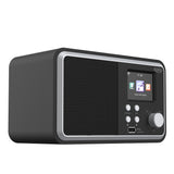 Xoro Dab 300 Ir, Internet Radio, Dab+,Bt,Usb,Upnp, Negro