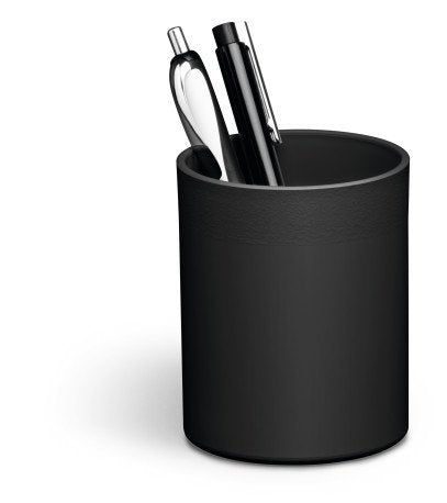 Durable Eco Porta Lápices Plástico Reciclado Negro