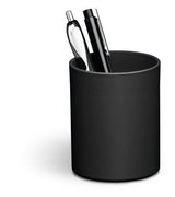 Durable Eco Porta Lápices Plástico Reciclado Negro